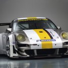 Porsche 911 GT3 RSR Race Car Poster Print on 10 mil Archival Satin Paper 36" x 24"