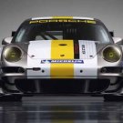 Porsche 911 GT3 RSR Race Car Poster Print on 10 mil Archival Satin Paper 36" x 24"