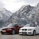 BMW 1 Series (2012) Coupe & Convertible Car Poster Print on 10 mil Archival Satin Paper 16" x 12"
