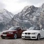 BMW 1 Series (2012) Coupe & Convertible Car Poster Print on 10 mil Archival Satin Paper 24" x 18"