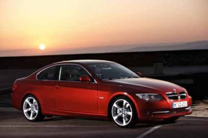 BMW 3 Series (2011) Coupe Car Poster Print on 10 mil Archival Satin Paper 16" x 12"