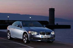 BMW 3 Series (2011) Convertible Car Poster Print on 10 mil Archival Satin Paper 20" x 15"