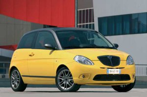 Lancia Ypsilon Sport Car Poster Print on 10 mil Archival Satin Paper 16" x 12"