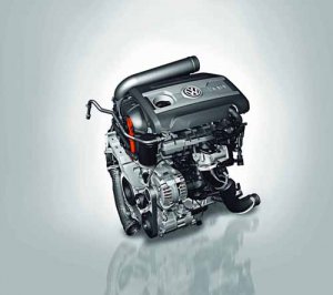 Volkswagen Golf GTI Engine Car Poster Print on 10 mil Archival Satin Paper 20" x 15"