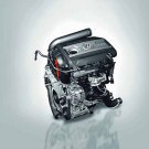 Volkswagen Golf GTI Engine Car Poster Print on 10 mil Archival Satin Paper 36" x 24"