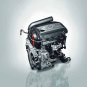 Volkswagen Golf GTI Engine Car Poster Print on 10 mil Archival Satin Paper 36" x 24"