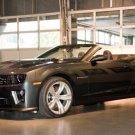 Chevrolet Camaro ZL1 Convertible (2013) Car Poster Print on 10 mil Archival Satin Paper 32" x 20"