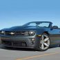 Chevrolet Camaro ZL1 Convertible (2013) Car Poster Print on 10 mil Archival Satin Paper 16" x 12"