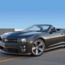 Chevrolet Camaro ZL1 Convertible (2013) Poster Print on 10 mil Archival Satin Paper 20" x 15"