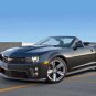 Chevrolet Camaro ZL1 Convertible (2013) Poster Print on 10 mil Archival Satin Paper 24" x 18"