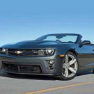 Chevrolet Camaro ZL1 Convertible (2013) Poster Print on 10 mil Archival Satin Paper 24" x 18"