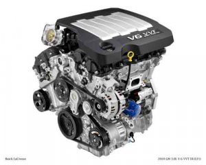 Buick LaCrosse 3.0L V-6 VVT DI LF1 Engine Car Poster Print on 10 mil Archival Satin Paper 32" x 24"