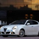 Alfa Romeo Giulietta Car Poster Print  on 10 mil Archival Satin Paper 20" x 15"