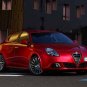 Alfa Romeo Giulietta Car Poster Print  on 10 mil Archival Satin Paper 20" x 15"
