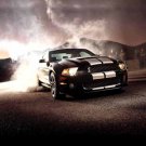 Ford Shelby Mustang GT500 (2012) Car Poster Print on 10 mil Archival Satin Paper 20" x 15"