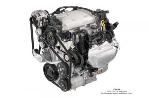 Chevrolet Impala 3.5L V6 LZE / LZ4 Engine Car Poster Print on 10 mil Archival Satin Paper 24" x 18"