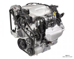 Chevrolet Monte Carlo 3.9L V6 LZ9 Engine Car Poster Print  on 10 mil Archival Satin Paper 20" x 15"