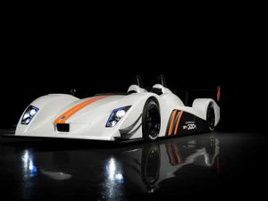 Caterham Lola SP300 R Car Poster Print on 10 mil Archival Satin Paper 16" x 12"