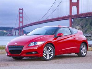 Honda CR Z EX Car Poster Print on 10 mil Archival Satin Paper 16" x 12"