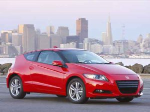 Honda CR Z EX Car Poster Print on 10 mil Archival Satin Paper 16" x 12"