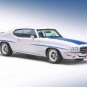 Pontiac LeMans GT (1972) Car Poster Print  on 10 mil Archival Satin Paper 20" x 15"