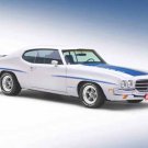 Pontiac LeMans GT (1972) Car Poster Print on 10 mil Archival Satin Paper 24" x 18"