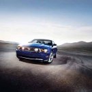 Ford Mustang GT (2012) Car Poster Print on 10 mil Archival Satin Paper 16" x 12"