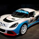 Lotus Exige R-GT Rally Car Poster Print on 10 mil Archival Satin Paper 20" x 15"