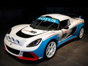 Lotus Exige R-GT Rally Car Poster Print on 10 mil Archival Satin Paper 20" x 15"