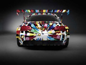 BMW M3 GT2 Art Car Poster Print on 10 mil Archival Satin Paper 20' x 15"