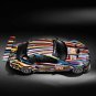 BMW M3 GT2 Art Car Poster Print on 10 mil Archival Satin Paper 20' x 15"