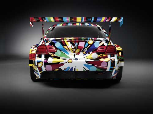 BMW M3 GT2 Art Car Poster Print on 10 mil Archival Satin Paper 24" x 18"