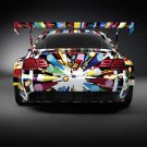 BMW M3 GT2 Art Car Poster Print on 10 mil Archival Satin Paper 24" x 18"