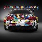 BMW M3 GT2 Art Car Poster Print on 10 mil Archival Satin Paper 36" x 24"