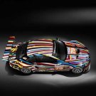 BMW M3 GT2 Art Car Poster Print on 10 mil Archival Satin Paper 36" x 24"
