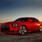 Dodge Charger SRT8 2012 Car Poster Print on 10 mil Archival Satin Paper 24" x 18"