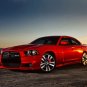 Dodge Charger SRT8 2012 Car Poster Print on 10 mil Archival Satin Paper 24" x 18"