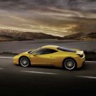 Ferrari 458 Italia Car Poster Print on 10 mil Archival Satin Paper 20" x 15"