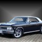Chevrolet Chevelle Super Sport 396 (1966) Car Poster Print on 10 mil Archival Satin Paper 20" x 15"