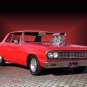 Chevrolet Chevelle Malibu (1964) Car Poster Print on 10 mil Archival Satin Paper 20" x 15"