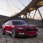 Ford Evos Concept (2012) Car Poster Print on 10 mil Archival Satin Paper 20" x 15"