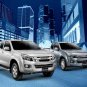 Isuzu D-Max Truck Poster Print on 10 mil Archival Satin Paper 32" x 20"