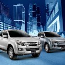 Isuzu D-Max Truck Poster Print on 10 mil Archival Satin Paper 24" x 18"
