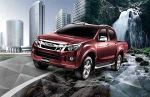 Isuzu D-Max Truck Poster Print on 10 mil Archival Satin Paper 24" x 18"