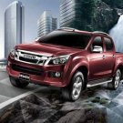 Isuzu D-Max Truck Poster Print on 10 mil Archival Satin Paper 16" x 12"