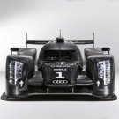 Audi R18 Race Car Poster Print on 10 mil Archival Satin Paper 36" x 24"