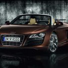 Audi R8 Spyder Roadster Car Poster Print on 10 mil Archival Satin Paper 20" x 15"