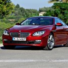 BMW 6 Series Coupe Car Poster Print on 10 mil Archival Satin Paper 24" x 18"
