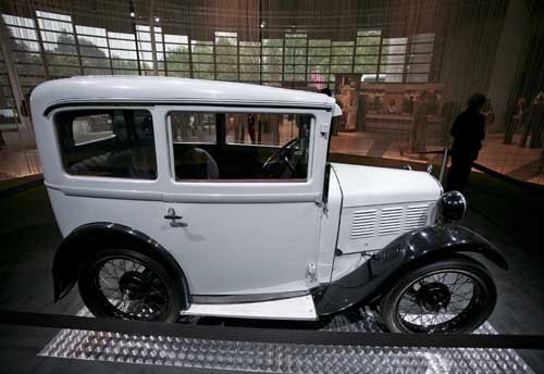 BMW 3-15 DA-4 (1931) Car Poster Print on 10 mil Archival Satin Paper 20" x 15"