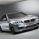 BMW M5 Concept Car Poster Print on 10 mil Archival Satin Paper 36" x 24"